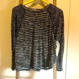 Black Long Sleeve Top